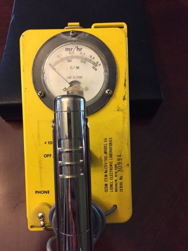 Lionel CDV-700 6B Geiger Counter Radiation Detection Unit