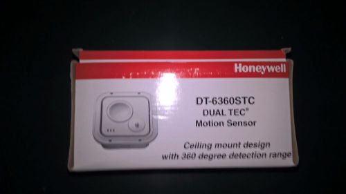 1 - Honeywell DT-6360STC Dual Tec Motion Sensor