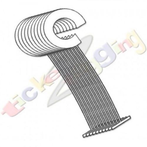 1,000 1.5&#034; JHOOK REGULAR STANDARD BARBS TAG TAGGING GUN FASTENERS HIGH QUALITY