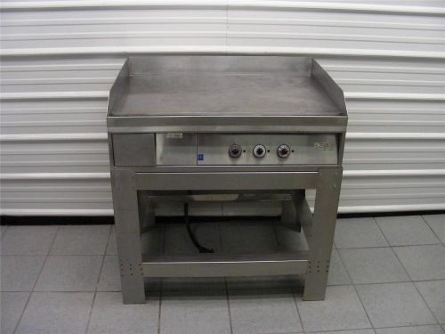 Lang Commercial 36&#034; Electric Griddle