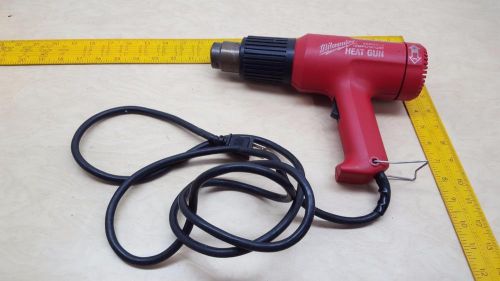 Milwaukee 8977 Variable Temperature Heat Gun, 140-1040°F, Heavy Duty Tool