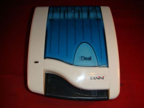 PANINI I-Deal Single Check Banking Scanner IDEAL ASIS UNTESTED