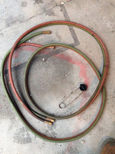 12 feet oxygen acetylene torch hoses cutting for sale