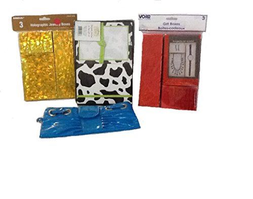 LADIES Journal Gift Set Clutch Purse Assorted Color Gift Boxes