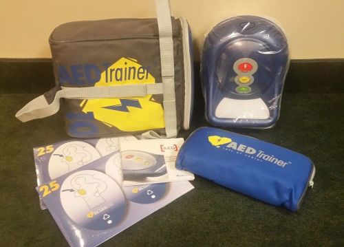 ACTAR D-FIB AED TRAINER 10 PACK-COMPLETE W/ PADS, TRAINERS, CD&#039;S, CABLES &amp; BAGS