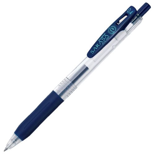 Zebra - SARASA Clip Gel Ink Pen (10 Piece Box Set) - Blue-Black