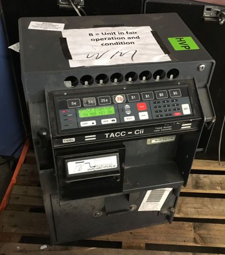 Tidel engineering tacc-cii cash money control dispensing machine safe controller for sale