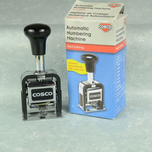 COSCO AUTOMATIC NUMBERING MACHINE SELF INKING