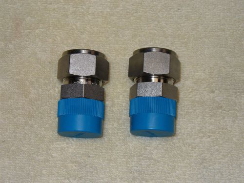 Swagelok lot of ( 2 ) 3/4&#034; male connector for sale