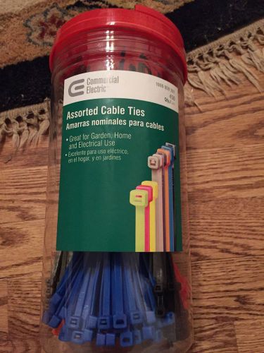 Commercial Electric Assorted Cable Ties