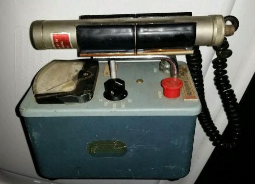 Baird Atomic Survey Meter Geiger Counter Model 420
