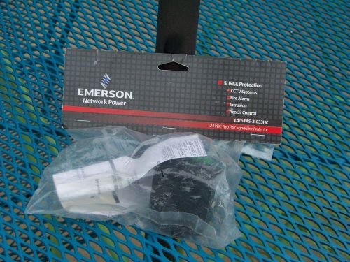 Emerson  edco fas-2-033hc surge protector for sale