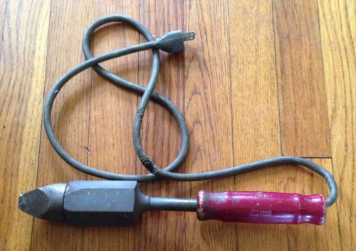 Vintage Hexacon soldering iron, Cat. No. 560  - Heats up in seconds