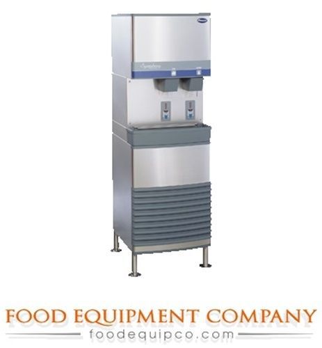 Follett Corporation C25FB400W-S Symphony™ Ice &amp; Water Dispenser nugget ice...