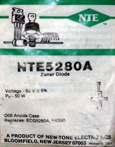 NTE5280A  ECG5280A equiv  QTY:1