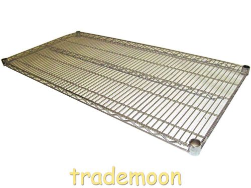 2448br metro 24x48 in. super erecta wire shelving  (qty 1) for sale