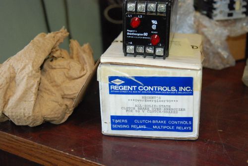 Regent Controls, OverEnergizer90,  For 90 Volt Clutches,  New in Box