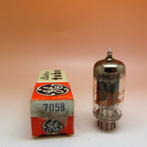 RCA GE 7058 Vintage Tube.  Tests NOS. Mobile 12AX7