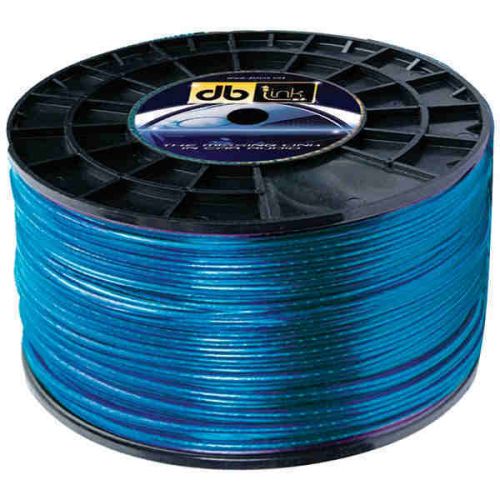 Db link sw16g500z blue speaker wire - 16 gauge - 500ft for sale