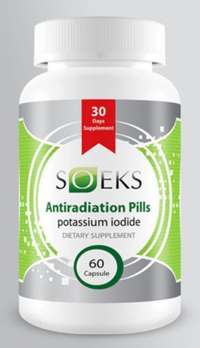 SOEKS Anti-Radiation KI Pills