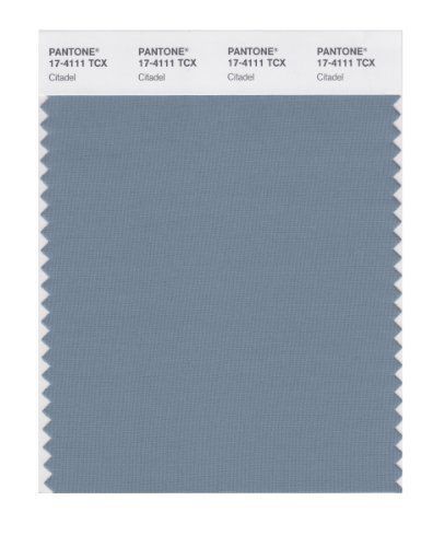 PANTONE SMART 17-4111X Color Swatch Card, Citadel