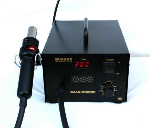 850d smt smd hot air soldering rework station 8 nozzles for sale