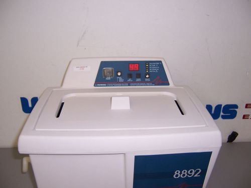9184 cole - parmer ultrasonic cleaner 8892r-dth w/ lid, degas &amp; heat for sale