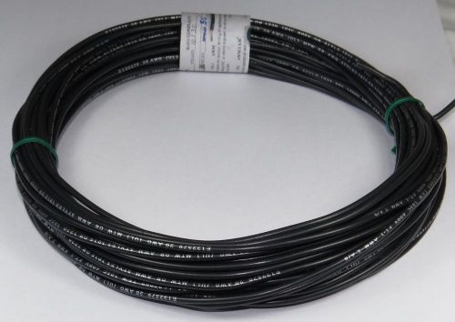 20 AWG, UL1015, 10 strand Hook Up Black 10/30 wire, 600v, 50&#039; roll