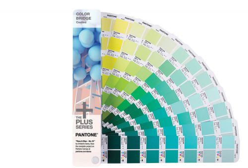 PANTONE Color Bridge Coated All 1845 Solid &amp; CMYK. With the 112 new colours