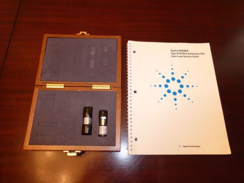 Agilent / HP 85032E Mechanical Calibration Kit (DC to 6 GHz, Type-N, 50 Ohm)