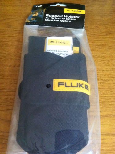 Fluke h5 rugged holster for t3 and t5 series electrical testers for sale