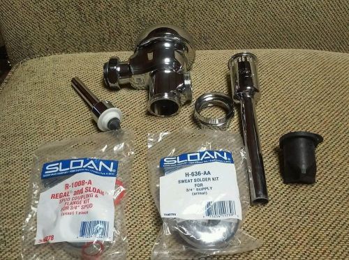 Sloan urinal flush valve 1.0 gpf for sale