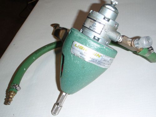 Lightnin series 30 pneumatic air mixer stirrer for sale