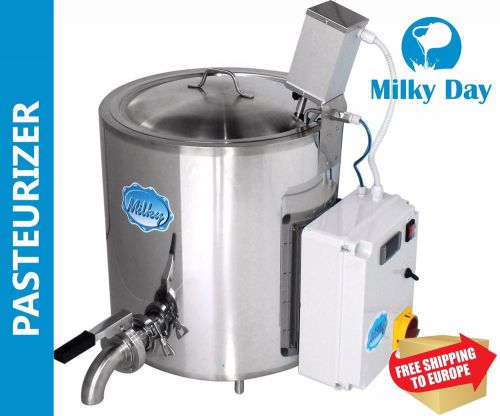 Milk pasteurizer, cheese and yogurt kettle Milky FJ 45