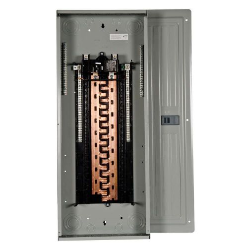 200 Amp 40 Circuit 40 Space Copper Indoor Main Breaker Panel Plug-in Load Center