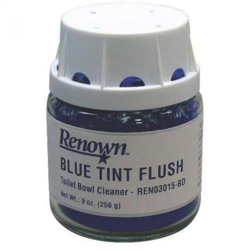 Blue tint flush toilet bowl cleaner renown janitorial - cleaners ren03015-bd for sale