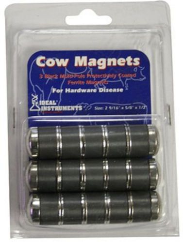 Ringed Ferrite Magnet 3 Count Control Hardware Disease in Cattle Balling Guns