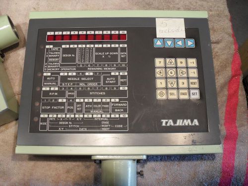 Tajima Embroidery Machine 16 Head Control Box Complete