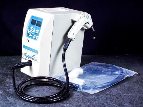 Rembrandt sapphire dental curing &amp; whitening light w/ extra curing gun for sale