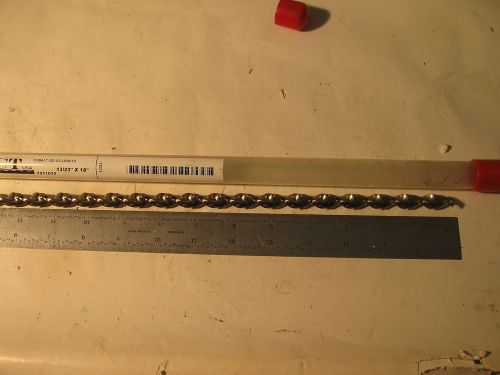 BCT Brooke Cutting Tools Parabolic Colbalt UDL 18&#034; Long Drill 13/32&#034; New 1211032
