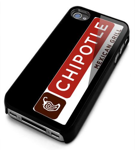 Chipotle mexican 5 food Case Cover Smartphone iPhone 4,5,6 Samsung Galaxy