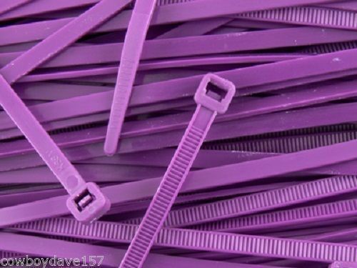 4&#039;  purple  Cable Ties 10000 pieces