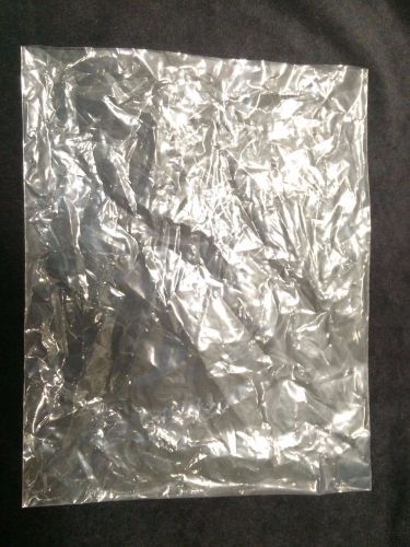 100-Transparent/Clear Recycled  8&#034; x 10&#034; Bag -- Item Recycled