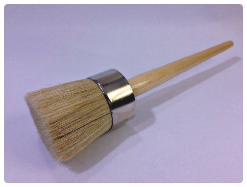 NEW Professional Wax Brush Extra Large Use W Chalk Paint Soft Paste Wax