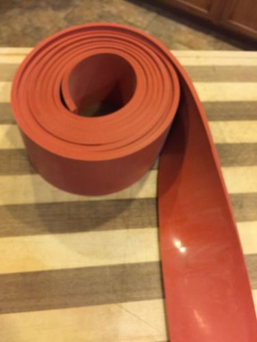 ROLL OF SILICONE HIGH TEMP 1/4&#034; THICK