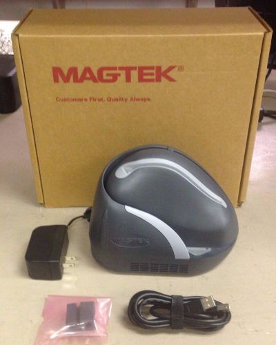Magtek Excella MDX 22360001 Pass-Through Check Scanner