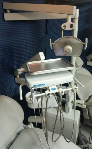 KNIGHT DENTAL chair attachment  ASEPSIS 21 MODEL S  DELIVERY SYSTEM WITH LIGHT