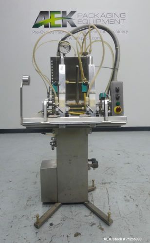 Used- m-tek model corr-vac modified atmosphere packaging system. has a 30&#034; (long for sale