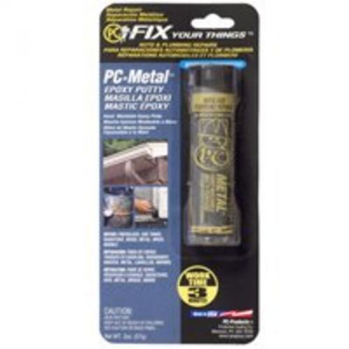 2Oz Metal Epoxy Putty PROTECTIVE COATING CO Epoxy Adhesive 025550 Dark Gray