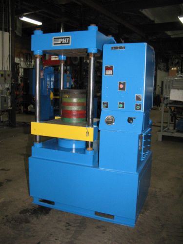 100 ton 21&#034; x 27&#034; phi hydraulic press. for sale